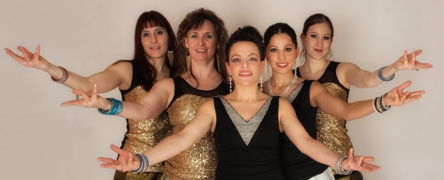 Bild der Showtanzgruppe